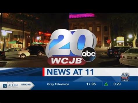 wcjb tv 20|wcjb tv 20 local news.